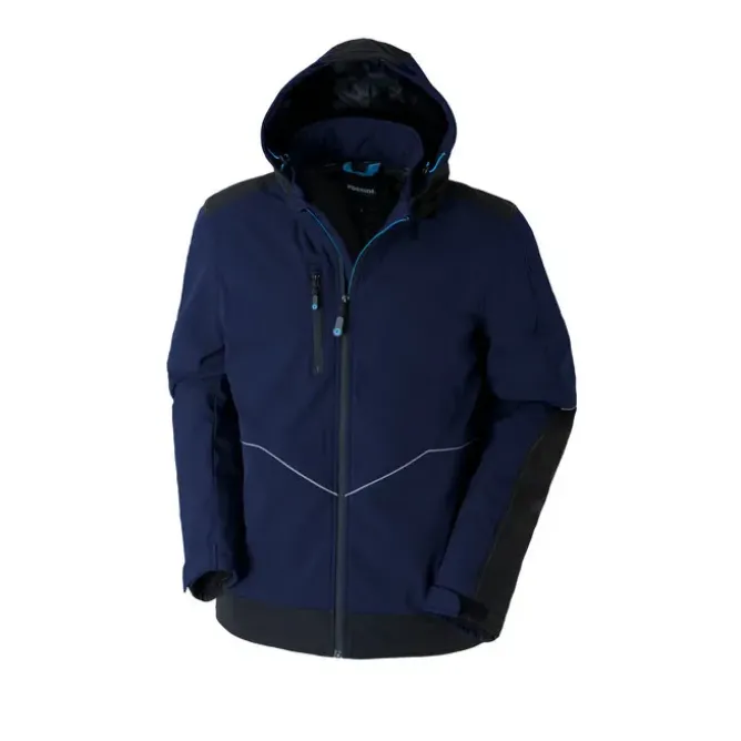Giubbotto da Lavoro Rossini Softshell R-Evolution HH673 Stretch Multitasche