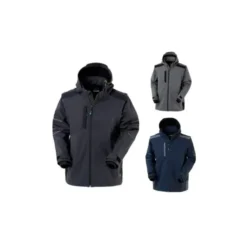 Giubbotto da Lavoro Rossini Softshell UltraFlex HH672 Stretch Multitasche