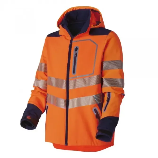 Giubbotto da Lavoro Softshell Alta Visibilità Multitasche Molinel Luklight 0514.9999.065