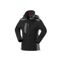 Giubbotto da Lavoro Softshell Multitasche Impermeabile con Cappuccio da Donna Rossini Smarty Lady HH639