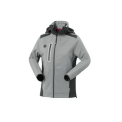 Giubbotto da Lavoro Softshell Multitasche Impermeabile con Cappuccio da Donna Rossini Smarty Lady HH639