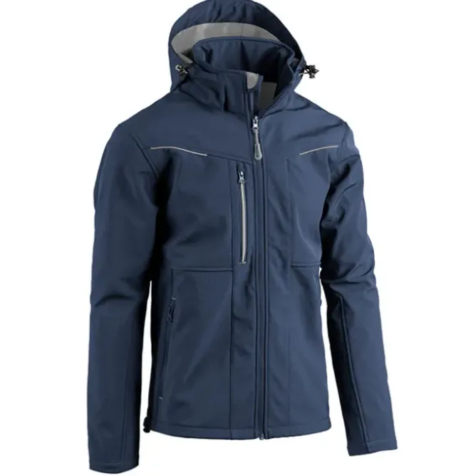 Giubbotto da Lavoro Sottozero Tramontana Softshell Impermeabile AZ500