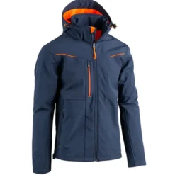 Giubbotto da Lavoro Sottozero Tramontana Softshell Impermeabile AZ500