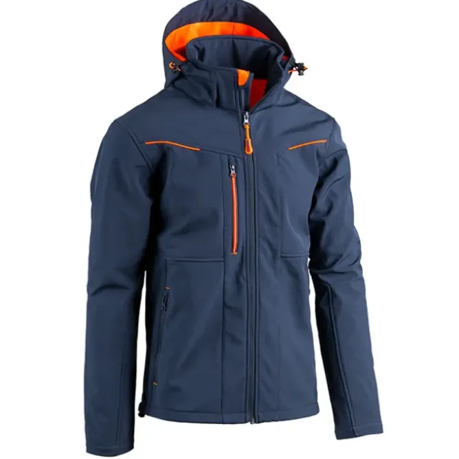 Giubbotto da Lavoro Sottozero Tramontana Softshell Impermeabile AZ500