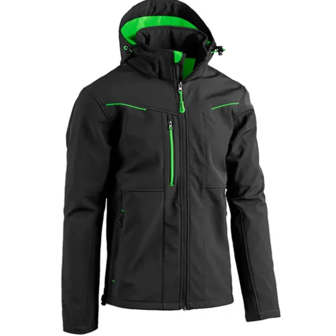 Giubbotto da Lavoro Sottozero Tramontana Softshell Impermeabile AZ500