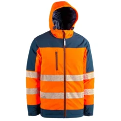Giubbotto da Lavoro Sottozero Elmas Alta Visibilità Softsh bicolore AVW800