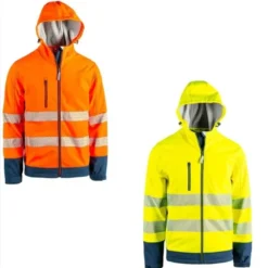 Giubbotto da Lavoro Sottozero softsh HV LINATE AVW600