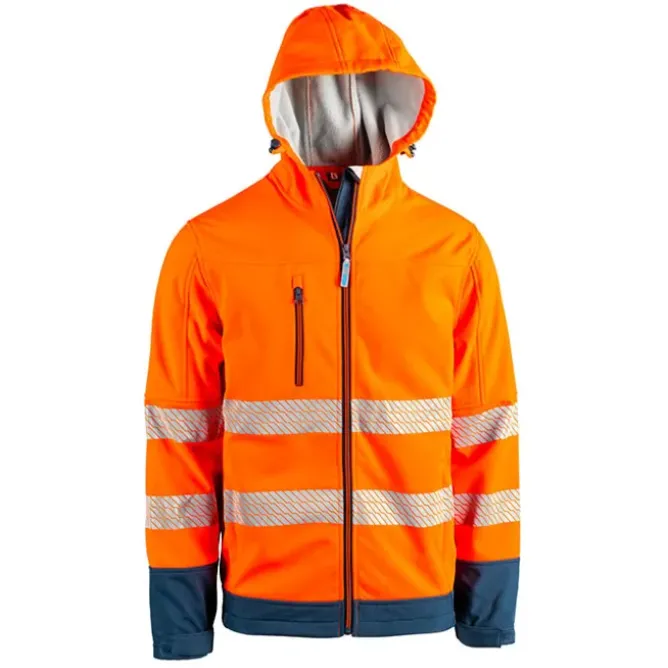 Giubbotto da Lavoro Sottozero softsh HV LINATE AVW600
