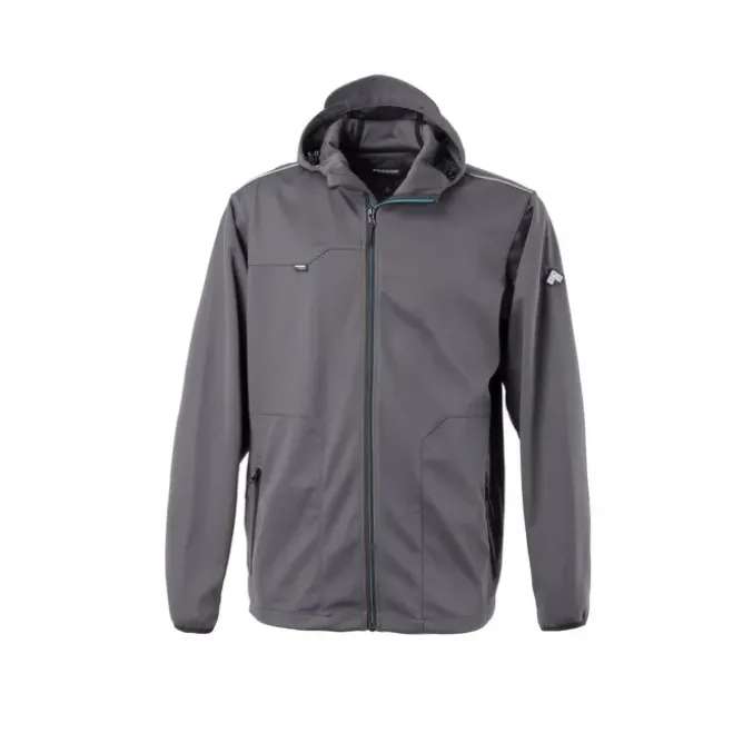 Giubbotto da Lavoro Stretch Softshell Multitasche Rossini Rainold HH658
