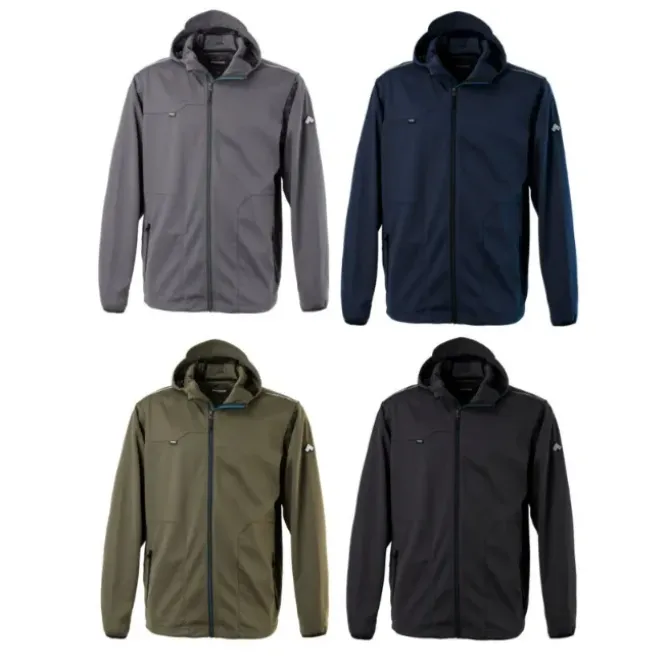 Giubbotto da Lavoro Stretch Softshell Multitasche Rossini Rainold HH658