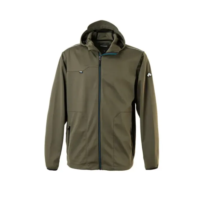 Giubbotto da Lavoro Stretch Softshell Multitasche Rossini Rainold HH658