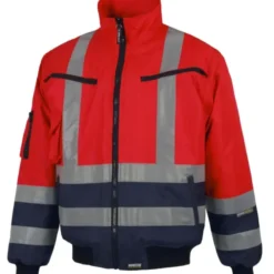 Giubbotto Pilot ad alta visibilità con maniche staccabili - Workteam C3737