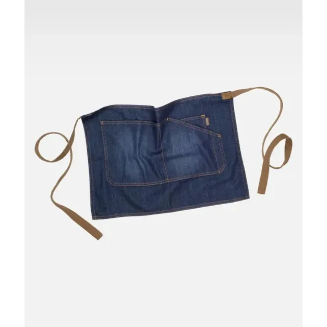 Grambiule da Lavoro Workteam Jeans Corto M711