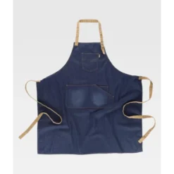 Grambiule da Lavoro Workteam Jeans Pettorina M710