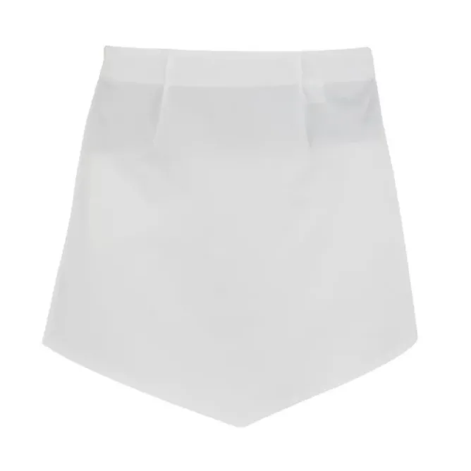 Grembiule Corto da Lavoro da Cuoco 100% Cotone Giblor's Magnolia Q9H00224