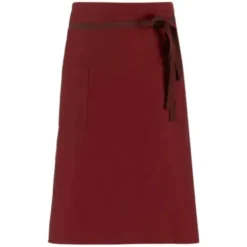 Grembiule Corto da Lavoro Unisex Giblor's Matera Q1H00213