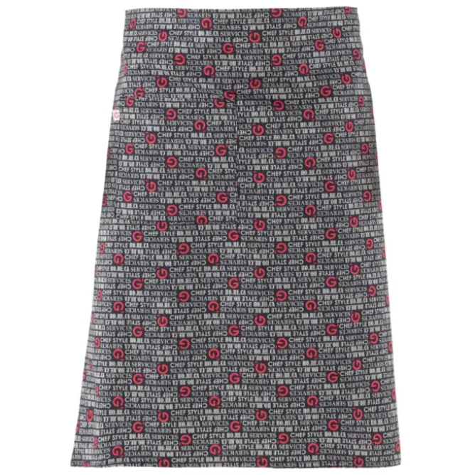 Grembiule corto da Lavoro Unisex 100% Cotone Giblor's Zagabria 22P08H480