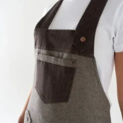 Grembiule da Lavoro 100% Cotone Multitasche Giblor's Luna Lady 22P01H069
