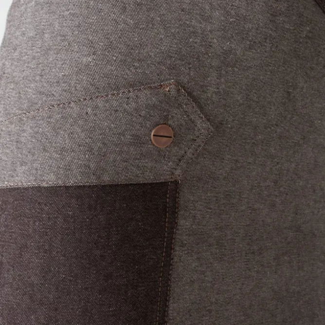 Grembiule da Lavoro 100% Cotone Multitasche Giblor's Luna Lady 22P01H069