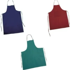 Grembiule da lavoro 100% cotone 70X90 con tasca Logica 55BLU