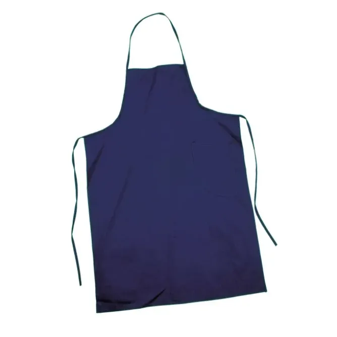 Grembiule da lavoro 100% cotone 70X90 con tasca Logica 55BLU