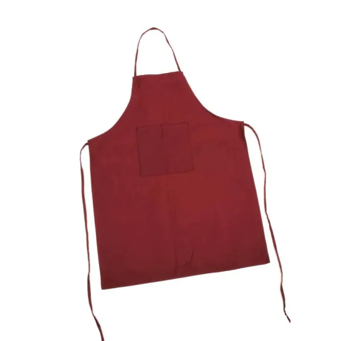 Grembiule da lavoro 100% cotone 70X90 con tasca Logica 55BLU