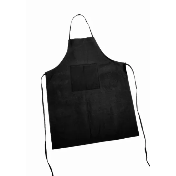 Grembiule da lavoro 100% cotone 70X90 con tasca Logica 55NERO