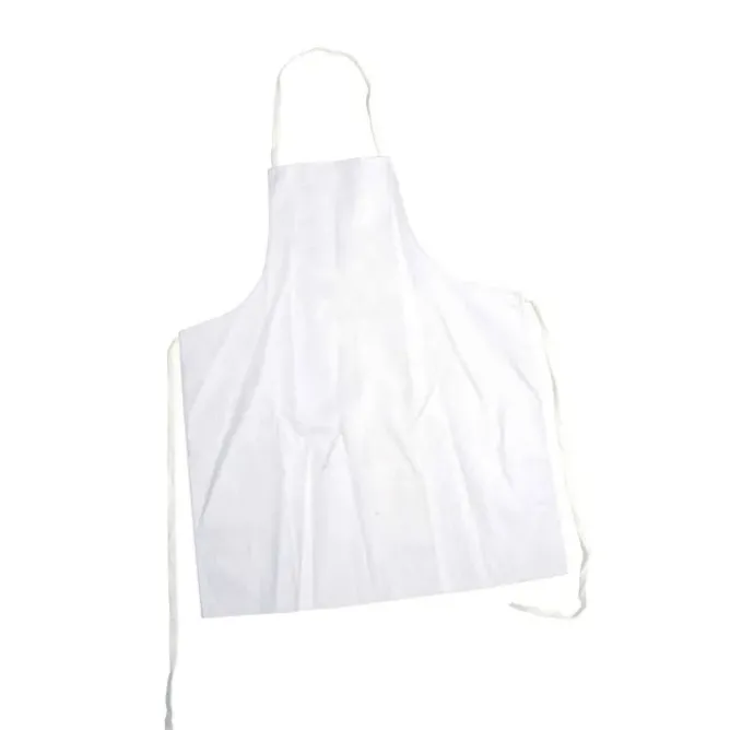 Grembiule da lavoro 100% cotone 65x85 Logica 95BIANCO