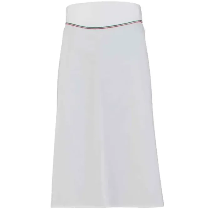 Grembiule da Lavoro da Cuoco 100% Cotone Giblor's Giunone Q8H00196