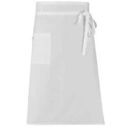 Grembiule da Lavoro da Cuoco 100% Cotone Giblor's Matera Q8H00199
