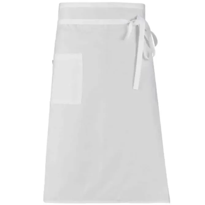 Grembiule da Lavoro da Cuoco 100% Cotone Giblor's Matera Q8H00199