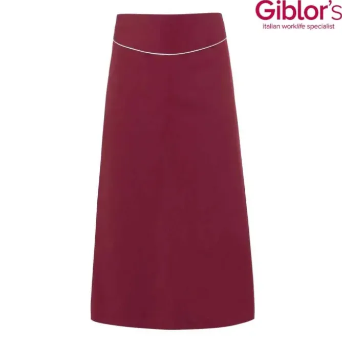 Grembiule da Lavoro da Cuoco Giblor's Giunone Q8H00197