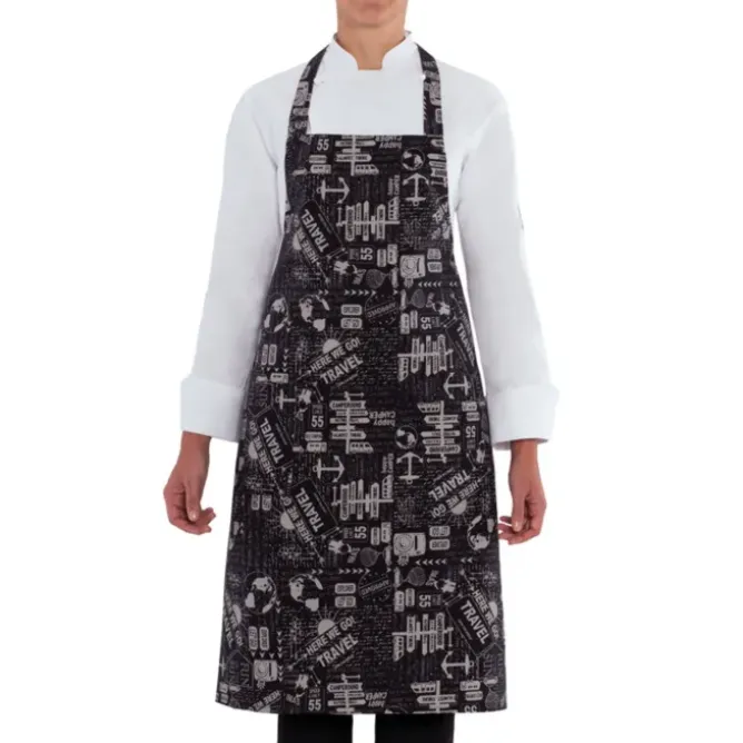 Grembiule da Lavoro Unisex 100% Cotone Giblor's Parigi 19P08H478