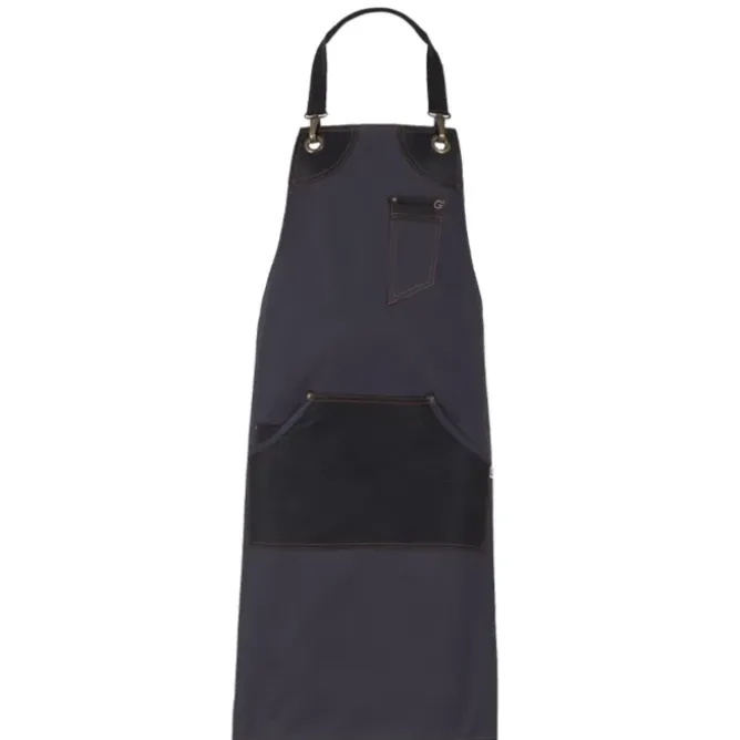 Grembiule da Lavoro Unisex 100% Cotone Multitasche Giblor's Dakota 20P01H160