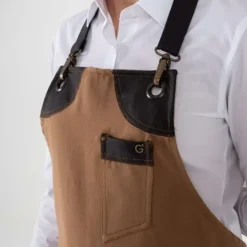 Grembiule da Lavoro Unisex 100% Cotone Multitasche Giblor's Dakota 20P01H160