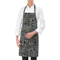 Grembiule da Lavoro Unisex 100% Cotone Giblor's London Lady 14P08H479