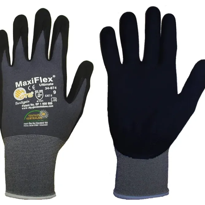Guanti da Lavoro ATG Maxiflex Ultimate in Nitrile 42-874