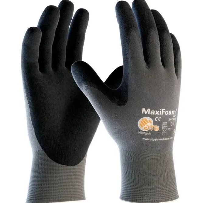 Guanti Da Lavoro ATG Maxifoam In Nitrile 34-900