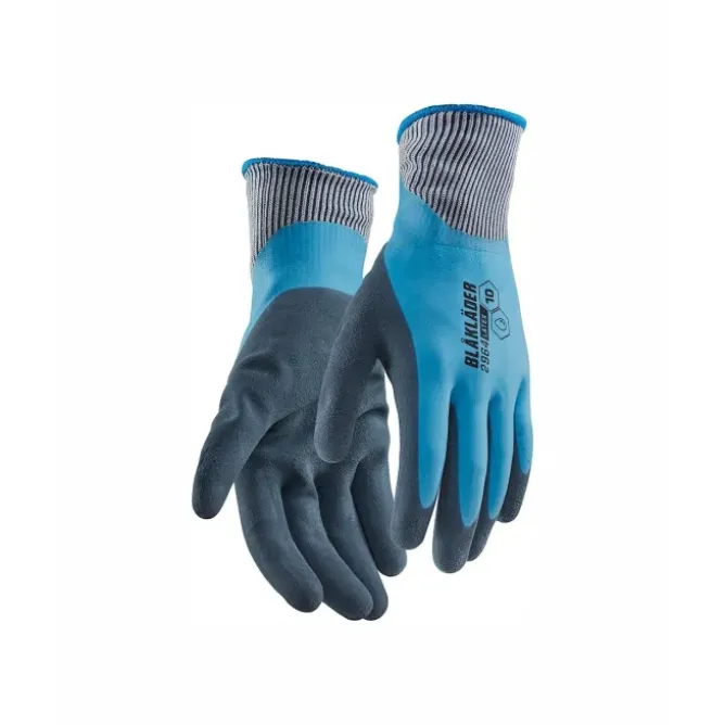 Guanti da Lavoro Blaklader foderato rivestito in lattice wp 29641452800010