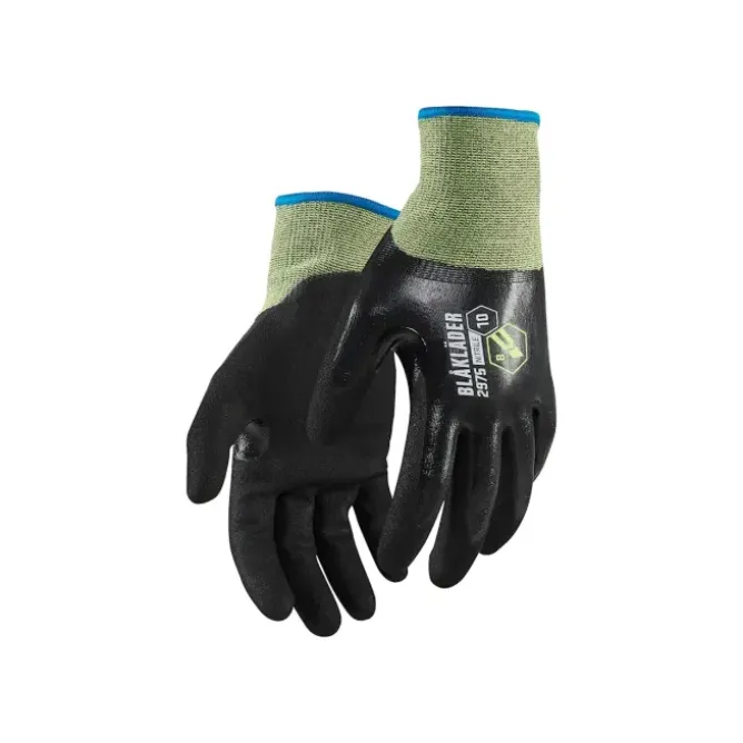 Guanti da Lavoro Blaklader rivestito in nitrile antitaglio livello B wp 29751476990010