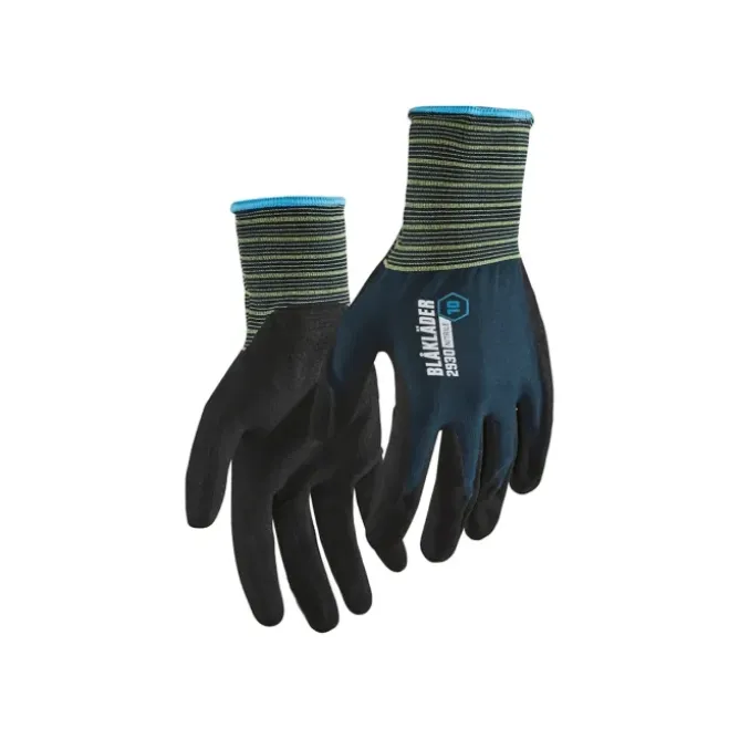 Guanti da Lavoro Blaklader rivestito in nitrile 29301457860010