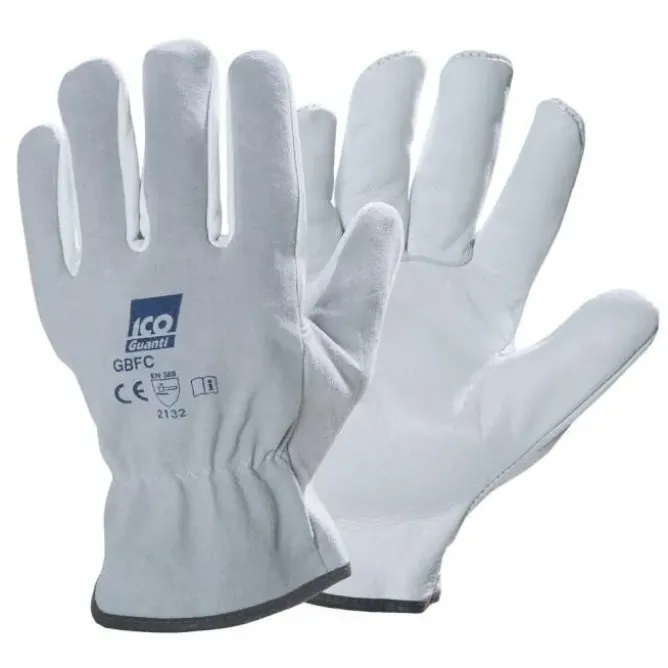 Guanti da lavoro in Pelle Fiore Dorso Crosta 016/1