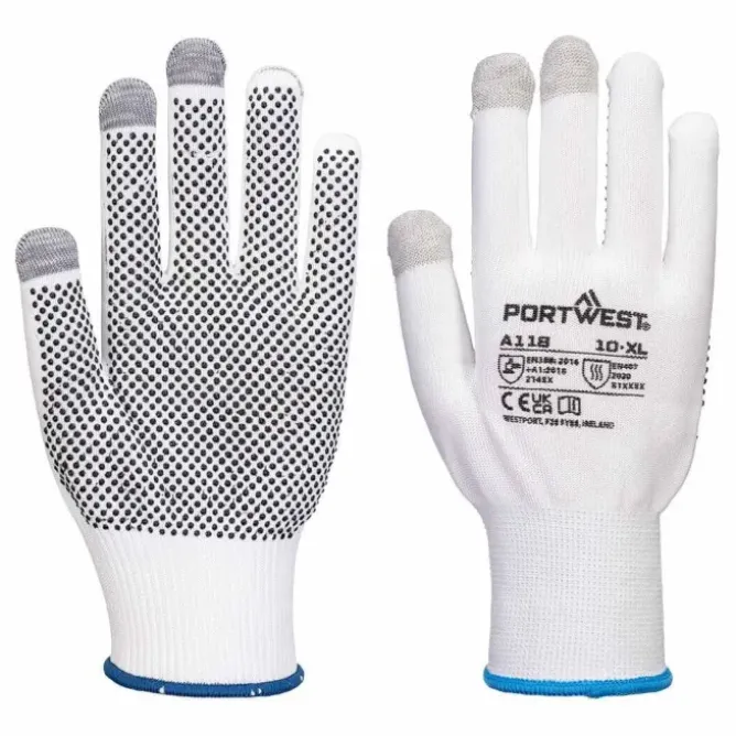 Guanti da Lavoro in PVC Antitaglio Antiabrasione Anticalore Portwest A118