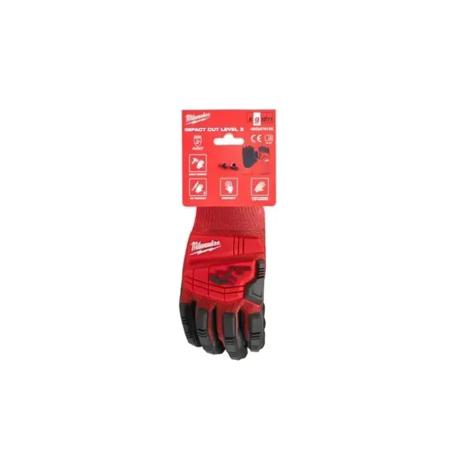 Guanti da Lavoro Milwaukee Anti-impatto Strech Impact CUT C 4932479724