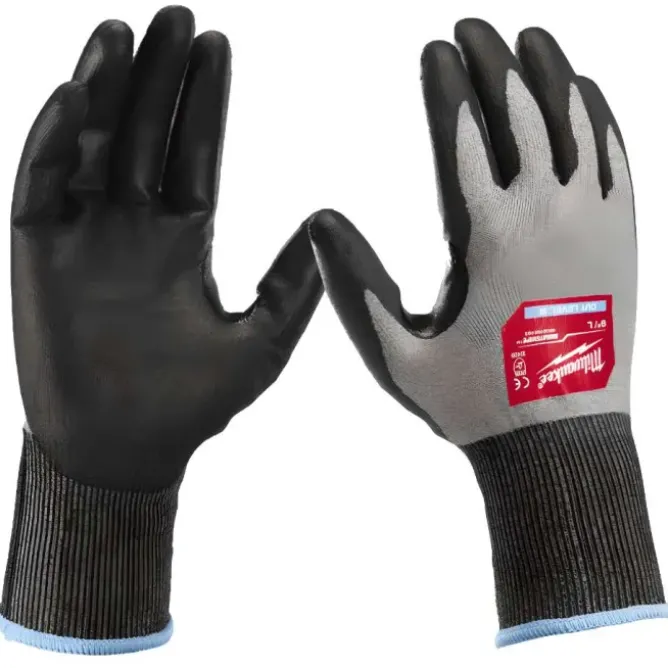 Guanti da Lavoro Milwaukee Strech Hi-dex CAT B 4932480491
