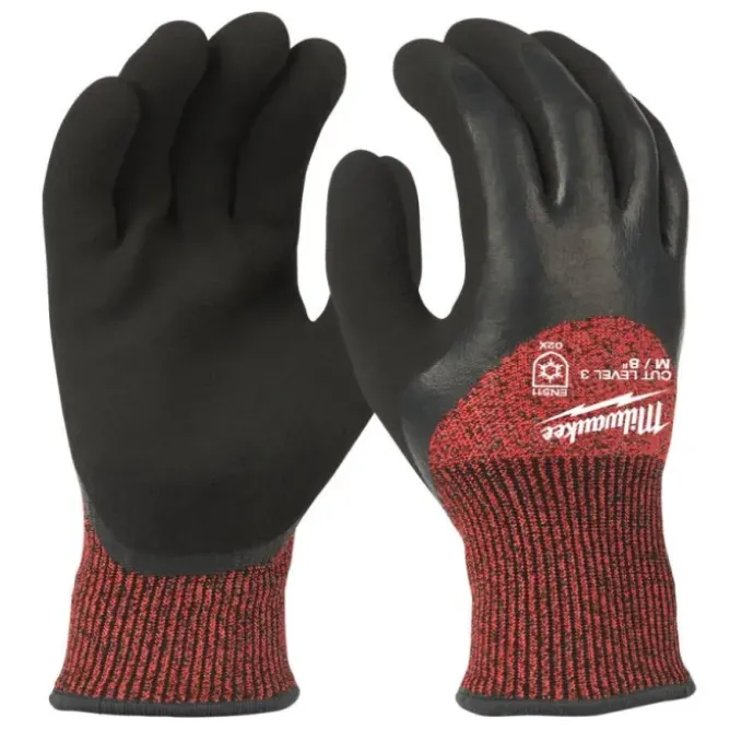 Guanti da Lavoro Milwaukee Strech Winter Cut C 4932471347