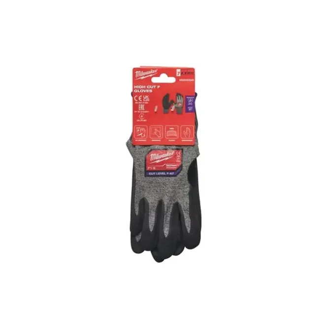 Guanti da Lavoro Strech Milwaukee High Cut 4932492040