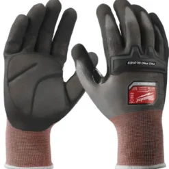 Guanti da Lavoro Strech Milwaukee Pad Pro Taglio D 4932498501