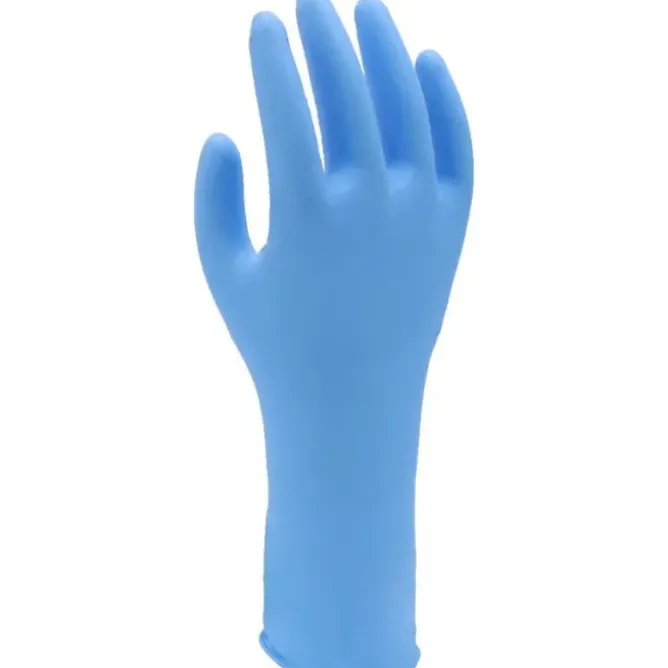 Guanti Showa in Nitrile Dispensador SH7585PF - 50 Pezzi