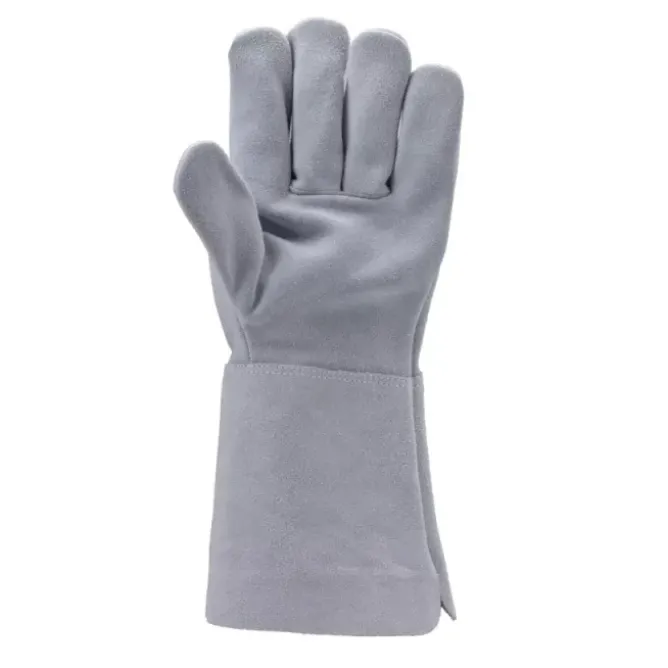 Hai detto: 10 Paia - Guanti Da Lavoro Coverguard In Pelle Euroweld 1WEL14 Saldatore